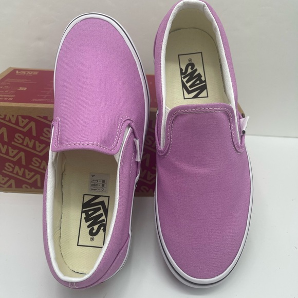 Vans Kids Slip-On Sneakers - Light Purple - Picture 10 of 16